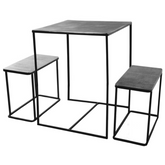 Table Avec 2 bancs